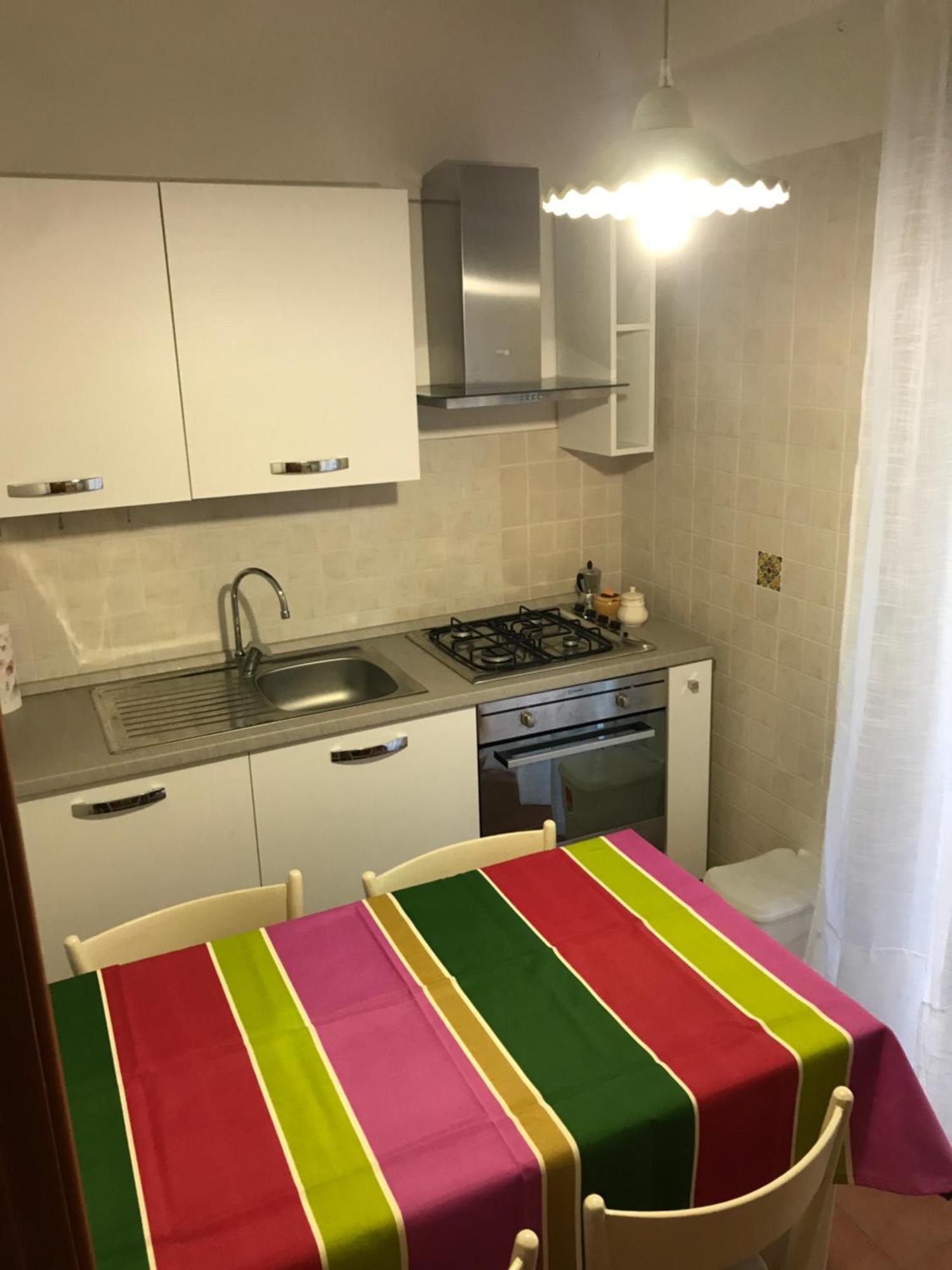 אצ'י קסטלו La Lampara Apartment מראה חיצוני תמונה