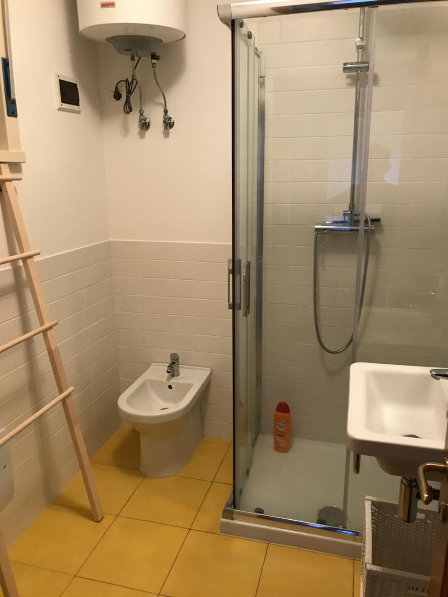 אצ'י קסטלו La Lampara Apartment מראה חיצוני תמונה